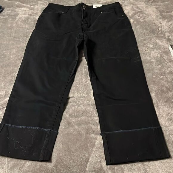 Style & Co Black Capri Pant - Picture 1 of 7